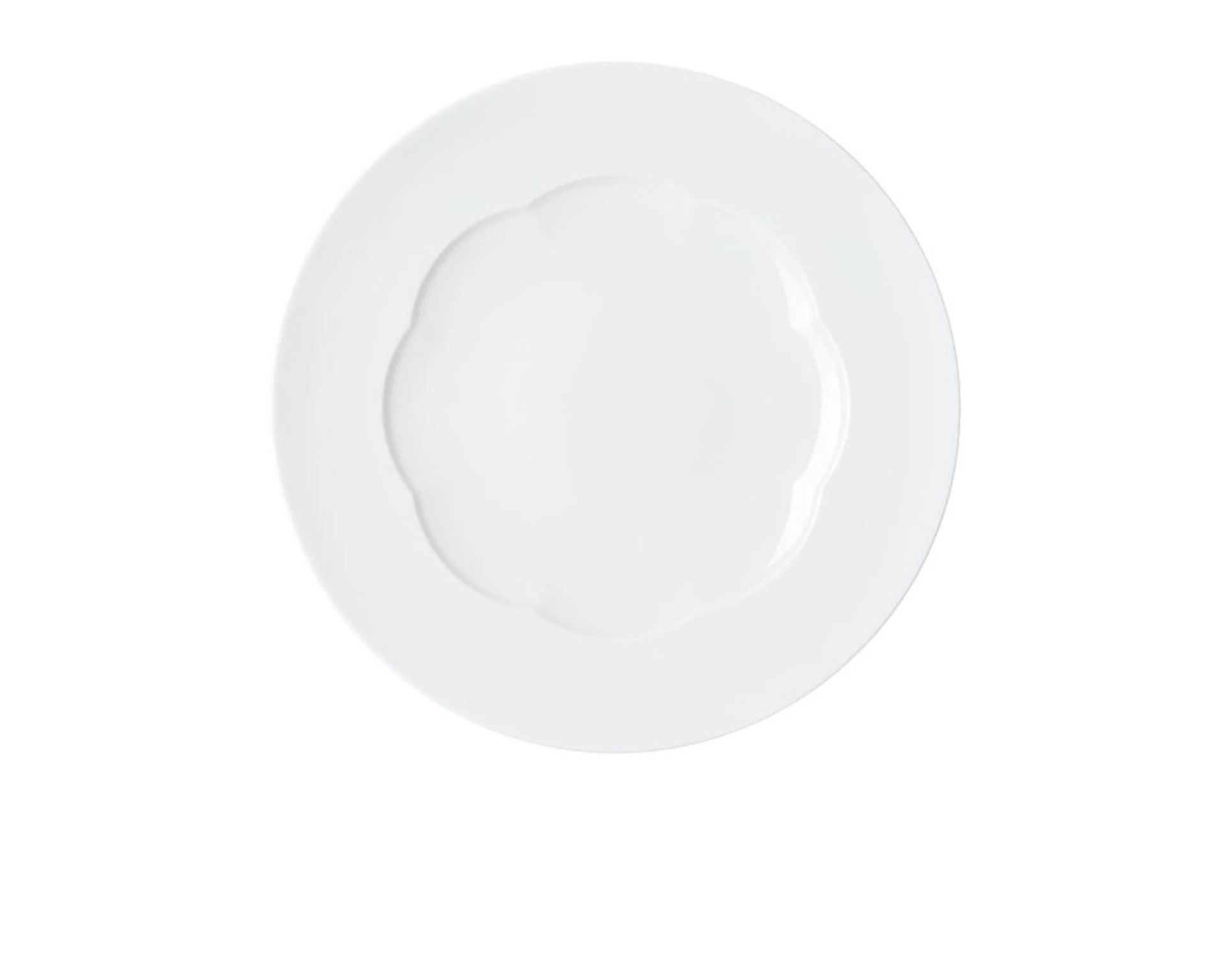 Piatto Dessert Sonetto Porcellana Bianco Rosenthal 187385 I1060080000110863