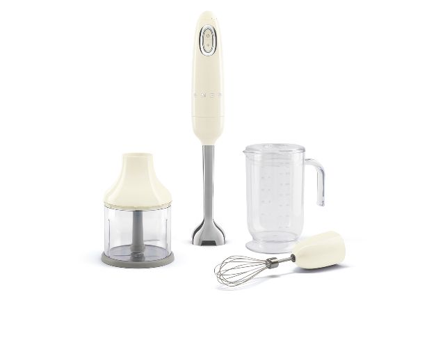 Frullatore ad immersione con accessori panna