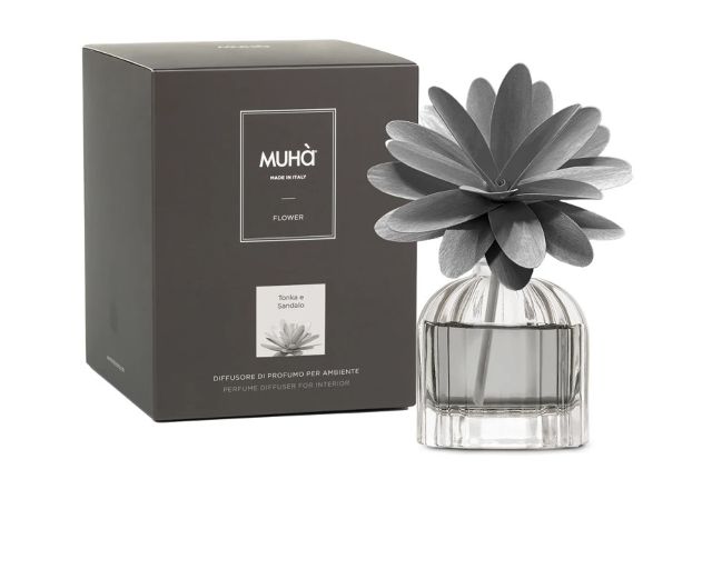 Fragrance Diffuser Flower Tonka E Sandalo Muha 188322 979h602