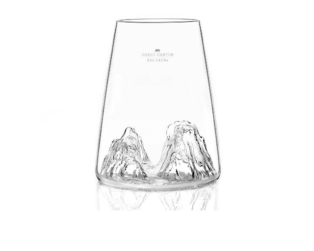 Bicchiere Long Drink Topographic Grand Canyon Alaskan Maker 189448 200vdg