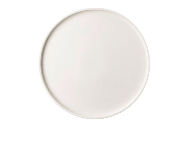 Dessert plate bloom snow porcelain