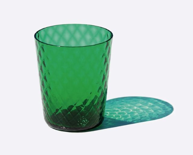 Bicchiere Tumbler Isolano Verde Mela Zafferano 189680 978is00113