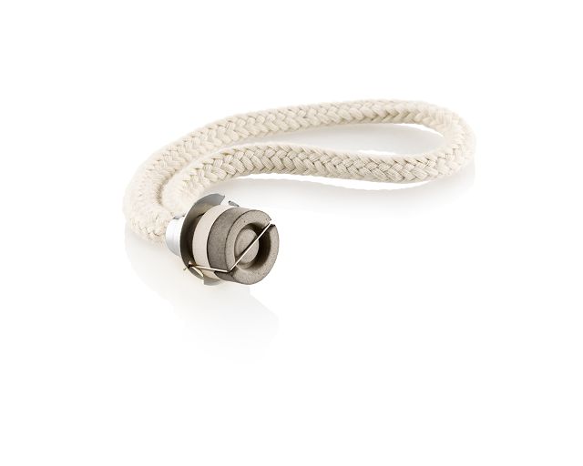 Wick for catalytic lamp
