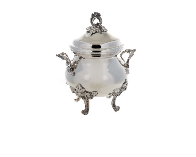 Coffee Set Silver 4 Pieces Selezione Zanolli 16839 483caffez