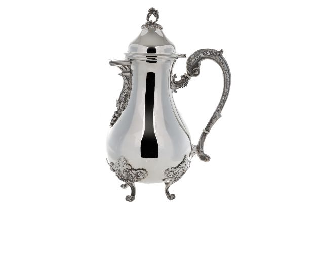 Coffee Set Silver 4 Pieces Selezione Zanolli 16839 483caffez