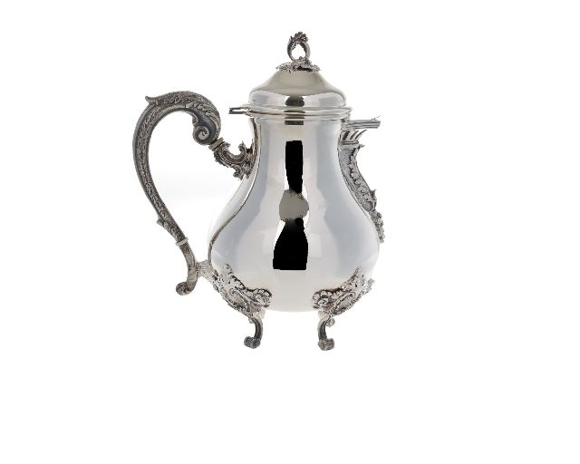 Coffee Set Silver 4 Pieces Selezione Zanolli 16839 483caffez