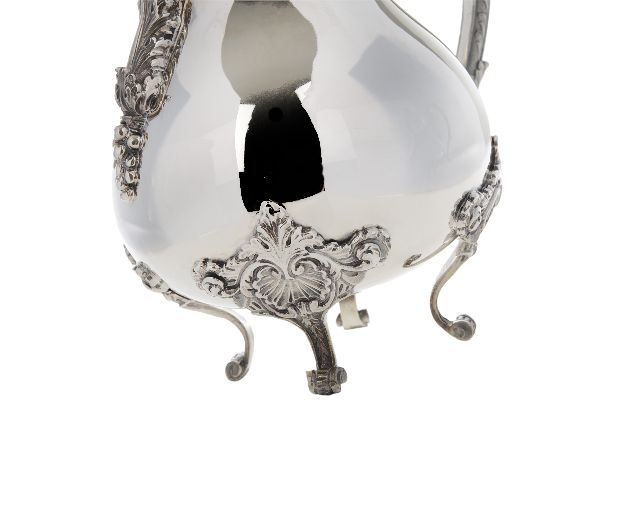 Coffee Set Silver 4 Pieces Selezione Zanolli 16839 483caffez