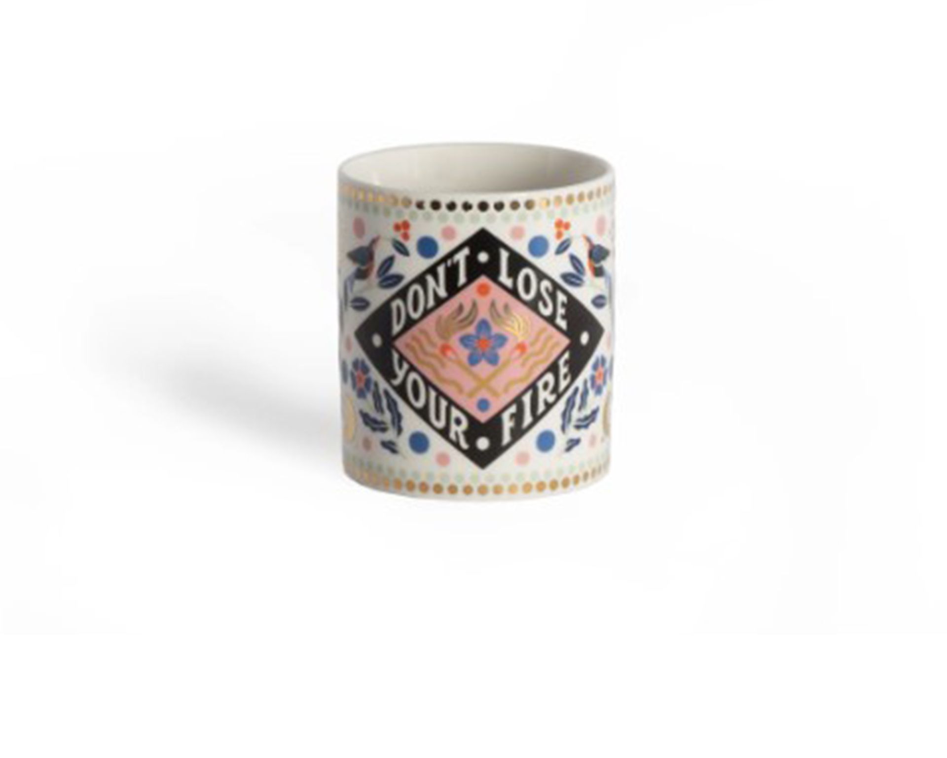 Mug The Love Party Porcellana Dont Lose Your Fire Bitossi Home 175592 954car00006