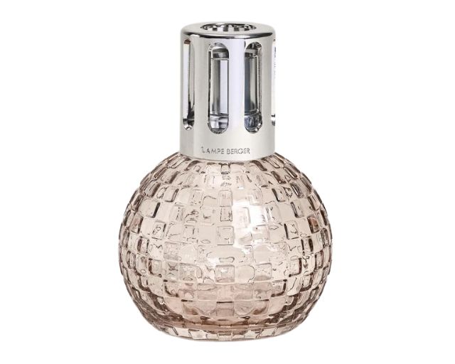 Gift pack lamp disco rose with 250 ml perfume douceur de pamplemousse