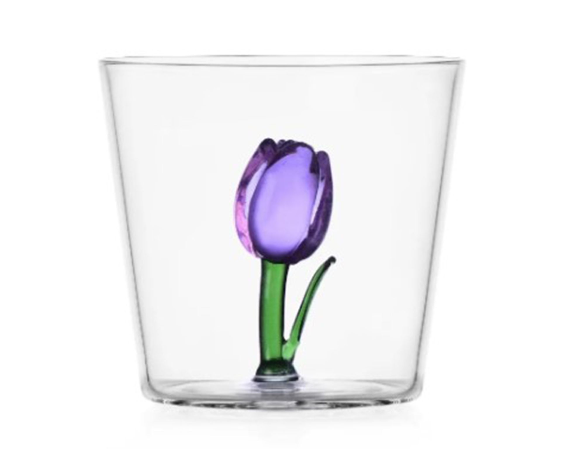 Bicchiere Tumbler Botanica Tulipano Lilla Ichendorf