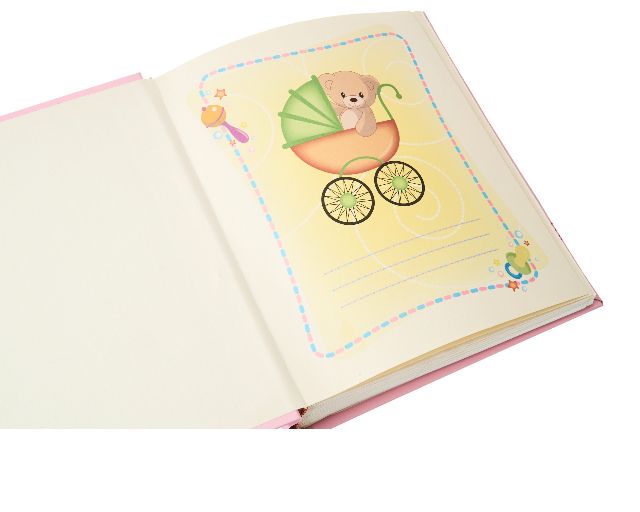 Photo Album Pink Selezione Zanolli