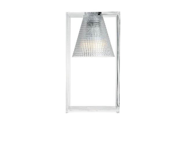 Lampada da tavolo light air trasparente