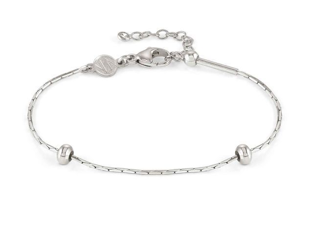 Customizable bracelet seimia silver