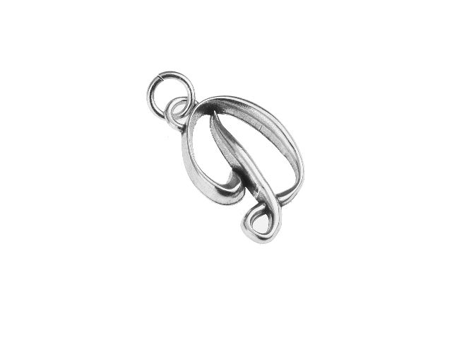 Charm d letter