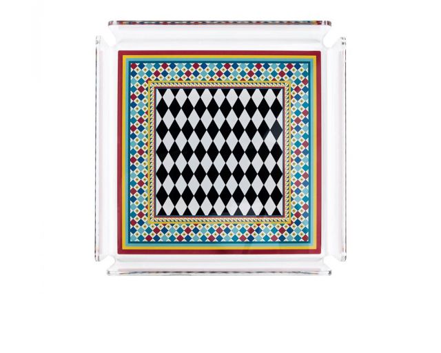 Svuotatasche decor foulard