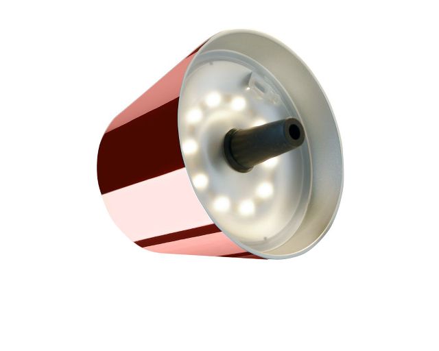 Bottle Lamp Top 20 Rose Gold Sompex