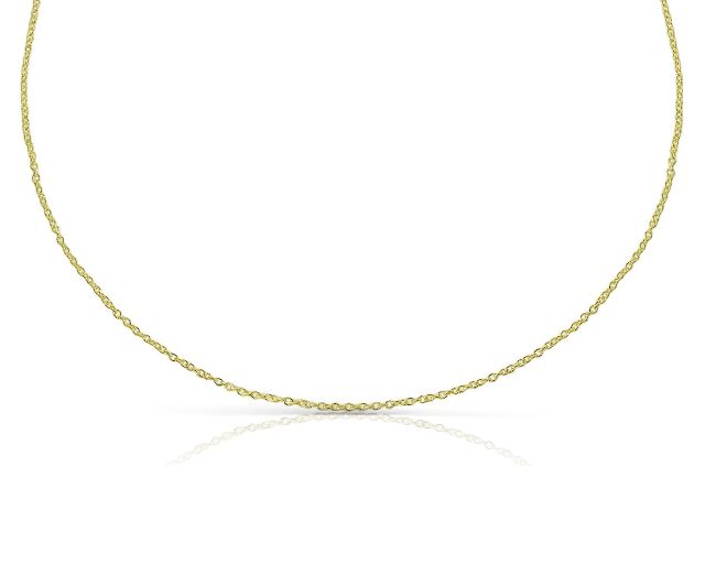 Necklace gold 9 kt