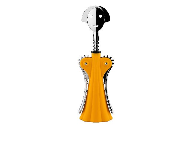 Cavatappi anna g giallo con zama cromata