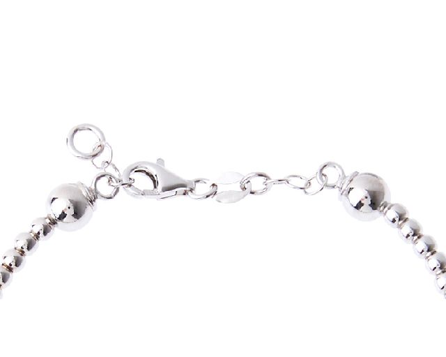 Bracelet Pure Silver With Rhodium Degrade Balls Sovrani 169561 814j5610
