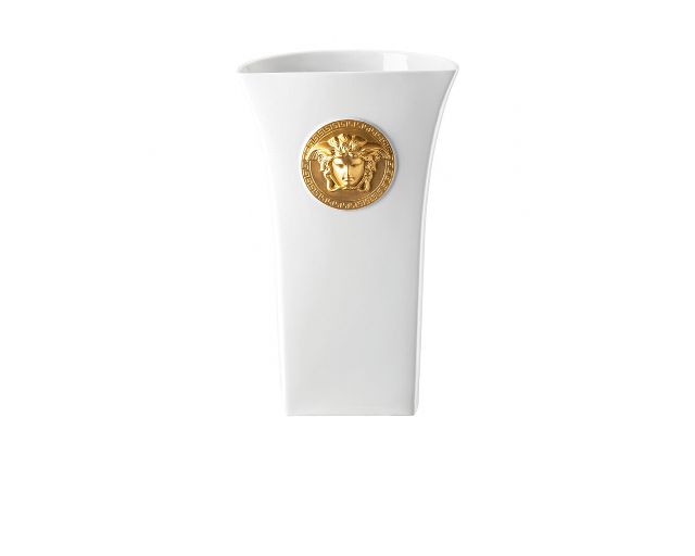 Vaso medusa madness porcellana bianco