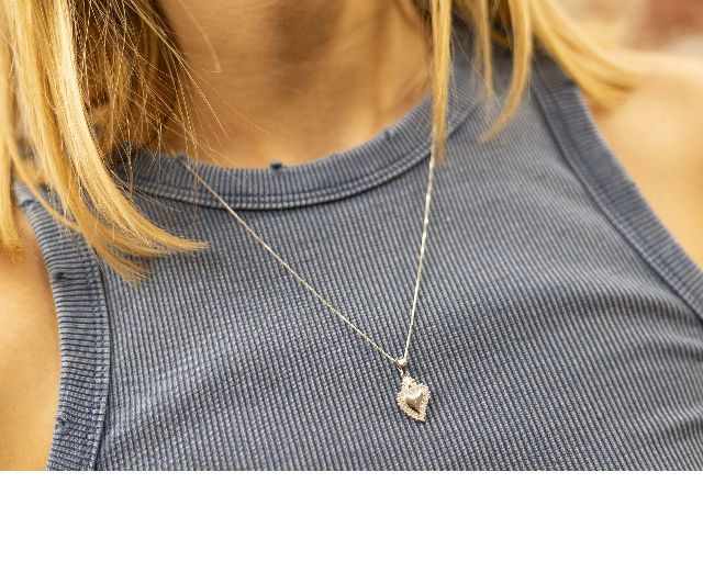 Ciondolo Cuore Votivo Argento Con Zirconi Selezione Zanolli 186140 611ci00176
