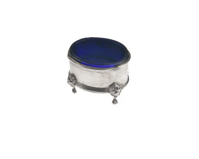 Salt shecker silver 21 grammi birmingham (gb) 1900-1901
