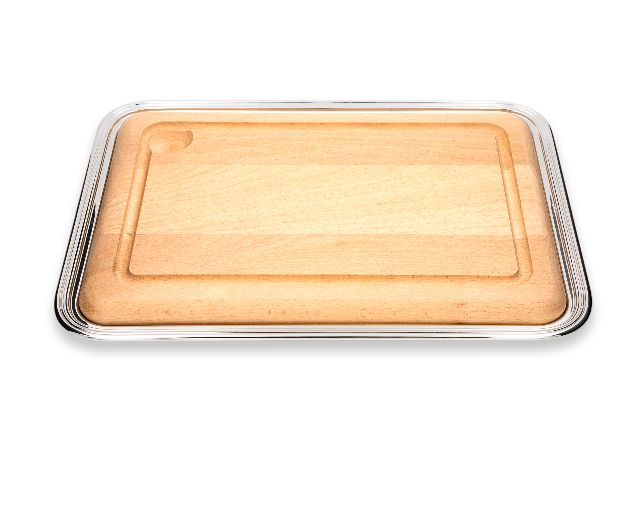 Roast tray silver plated in english style
