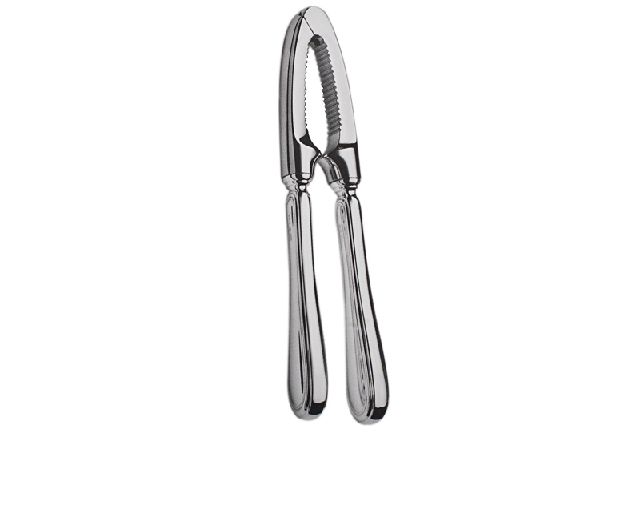 Nutcracker silver in english style