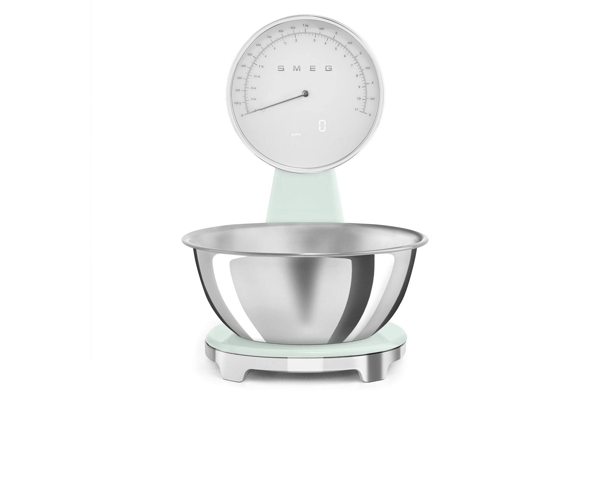 Bilancia Da Cucina 50s Style Verde Pastello Smeg 186703 891ksf01pgww