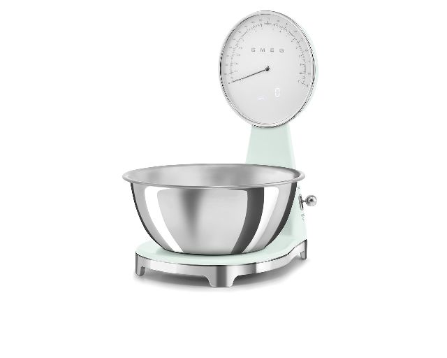 Bilancia Da Cucina 50s Style Verde Pastello Smeg 186703 891ksf01pgww