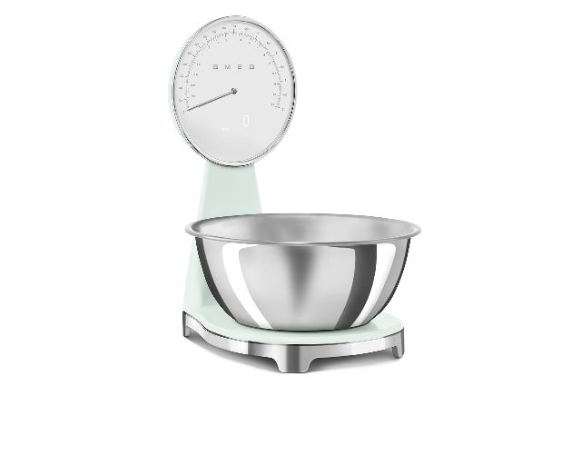 Bilancia Da Cucina 50s Style Verde Pastello Smeg 186703 891ksf01pgww