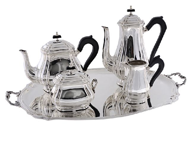Tray Silver Selezione Zanolli 5222 0542333v