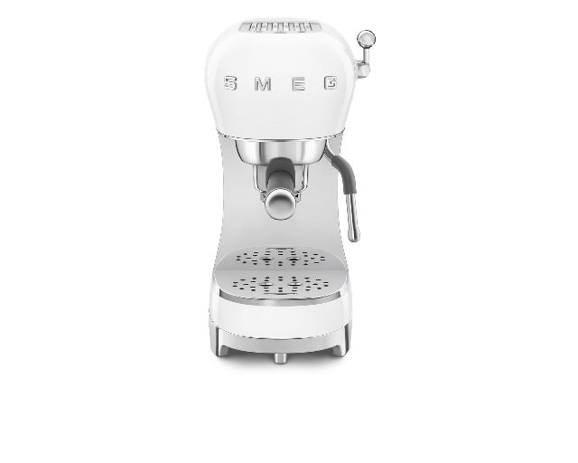 Macchina da caffè manuale bianca