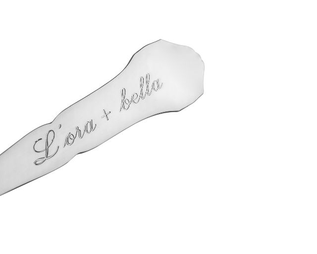 Spoon Lora Piu Bella Silver With Case Selezione Zanolli