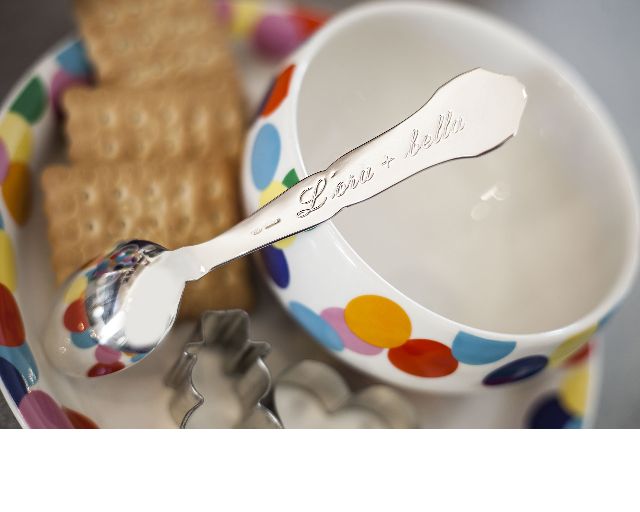 Spoon Lora Piu Bella Silver With Case Selezione Zanolli