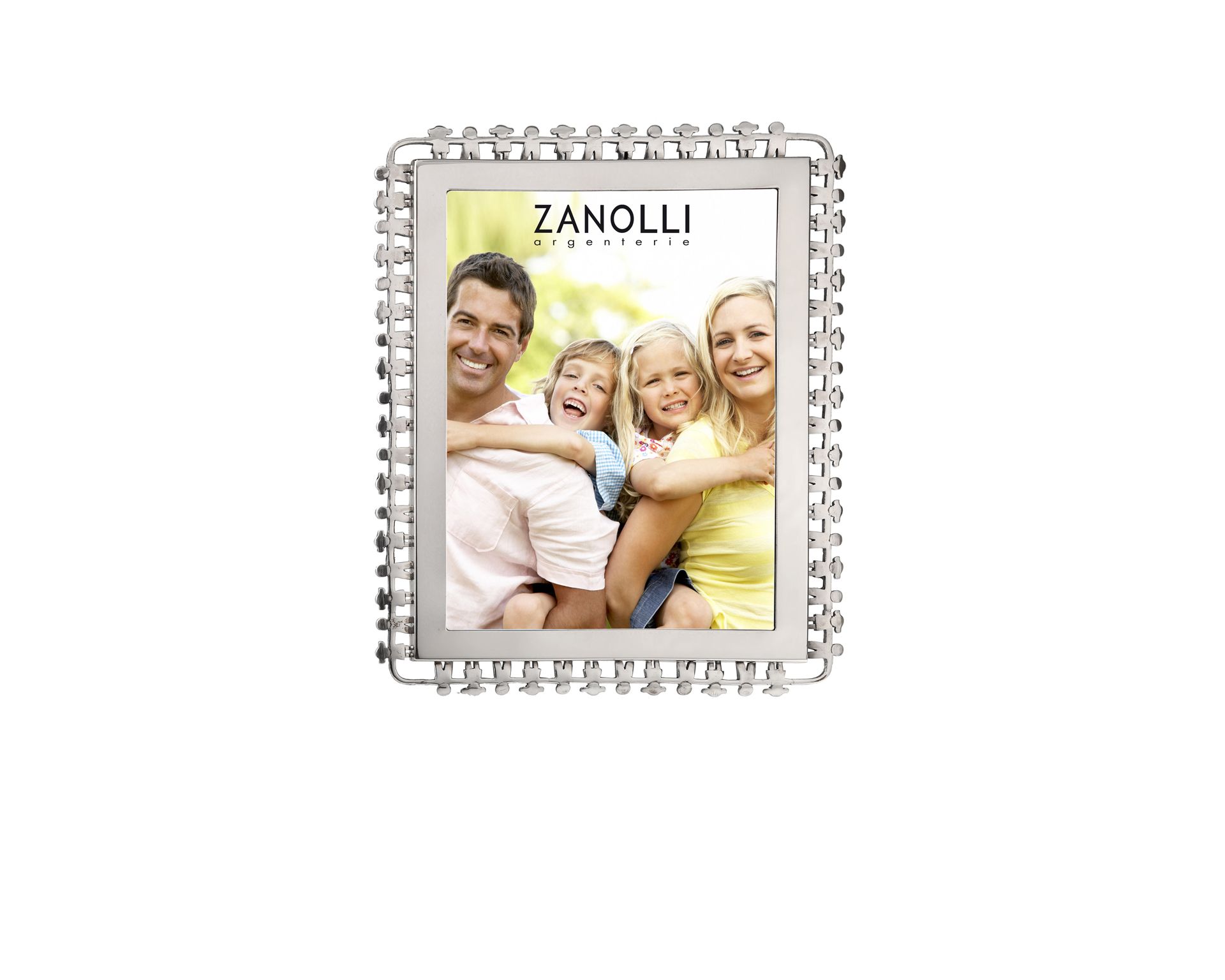 Cornice Argento Bambini Selezione Zanolli 53438 793co0347