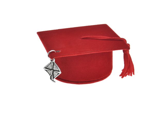 Toque candies holder with toque