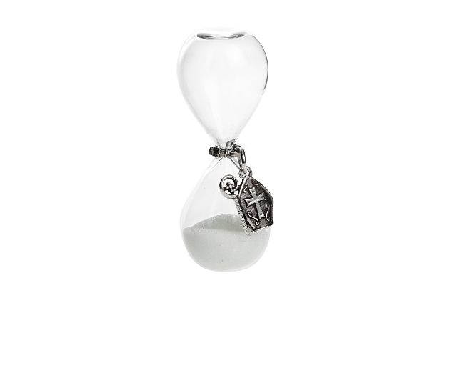 Hourglass miter with box