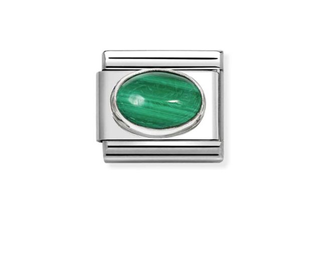 Malachite composable steel and silver