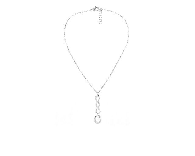 Collana luce argento