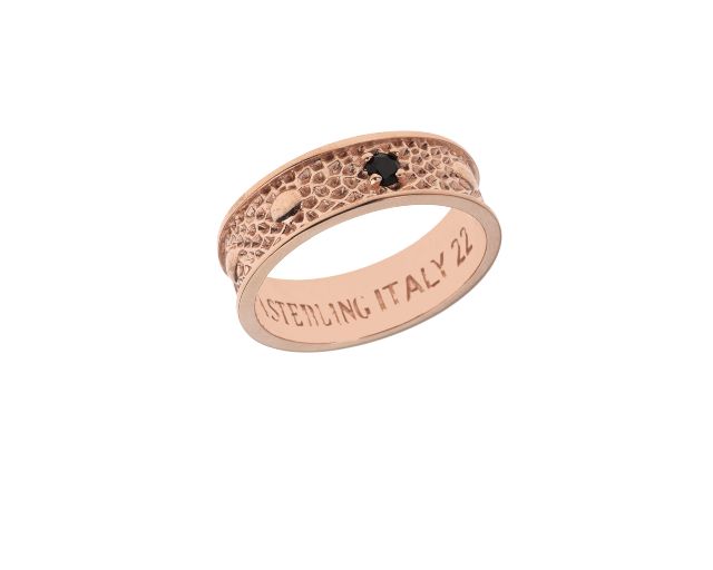 Anello king argento