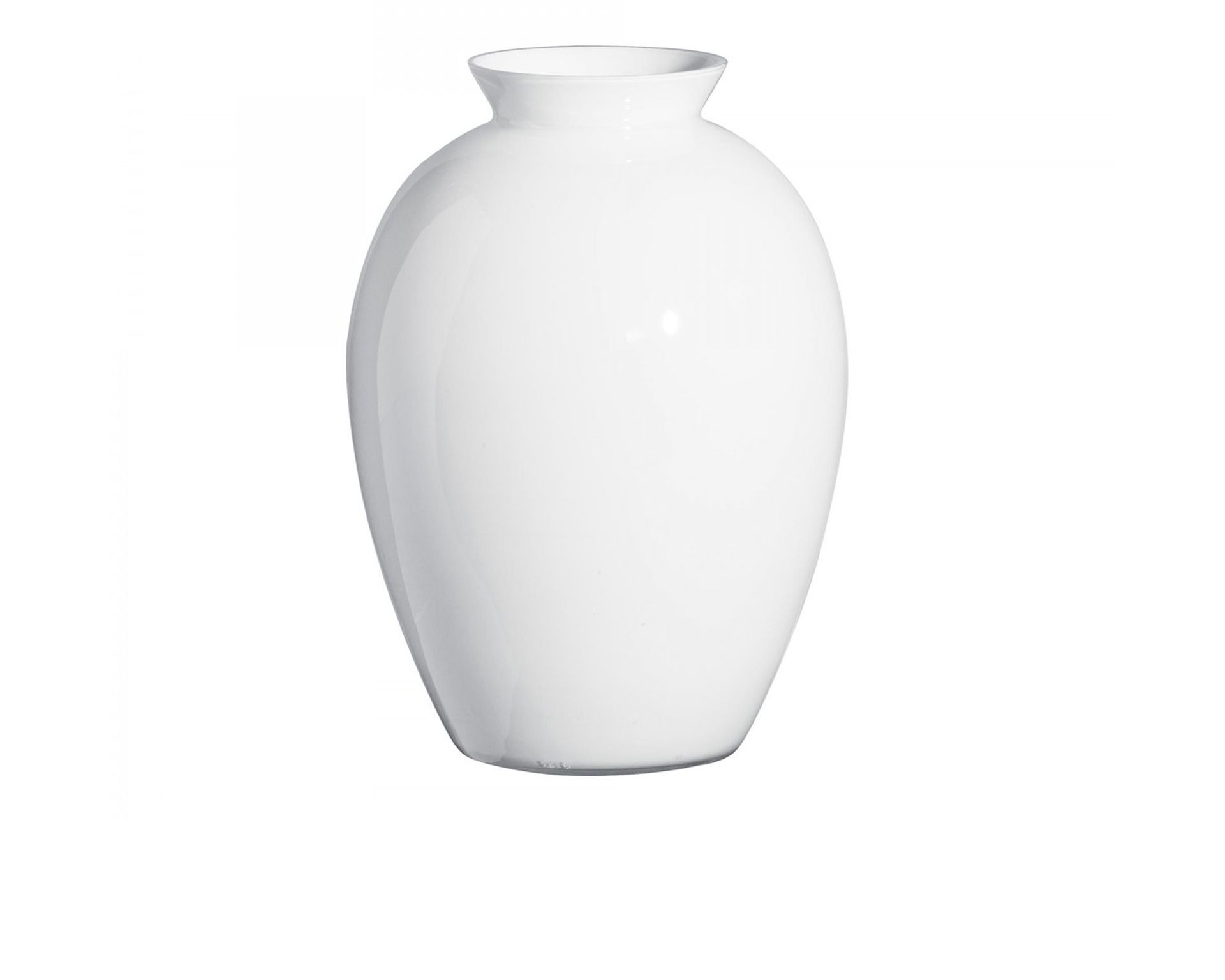 Vaso Lopas Vetro Di Murano Latte Carlo Moretti 137825 677779la