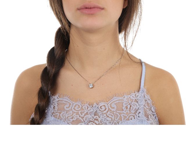 Girocollo Argento Punto Luce Cipollina Selezione Zanolli 127793 837griacp70