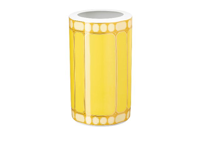 Vaso signum jonquil porcellana