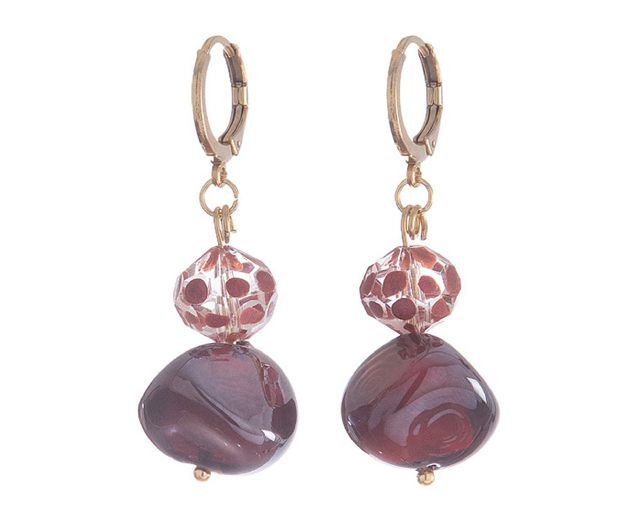 Necklace soraya murano glass