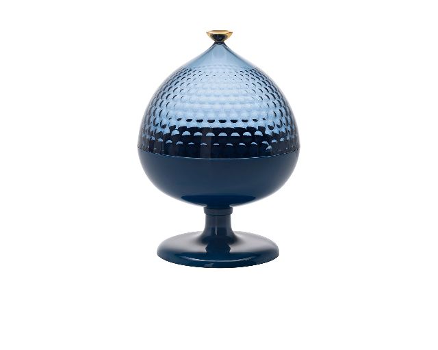 Contenitore Pumo Azzurro E Blu Kartell 169899 90601551ba