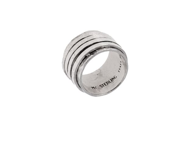 Anello Circle Argento Maria Cristina Sterling 157442 889g352416