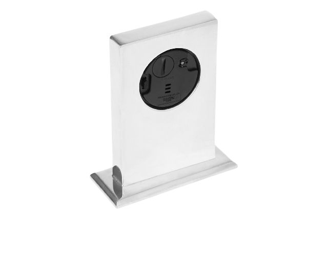 Table Clock Silver Selezione Zanolli 186990 1782349fs