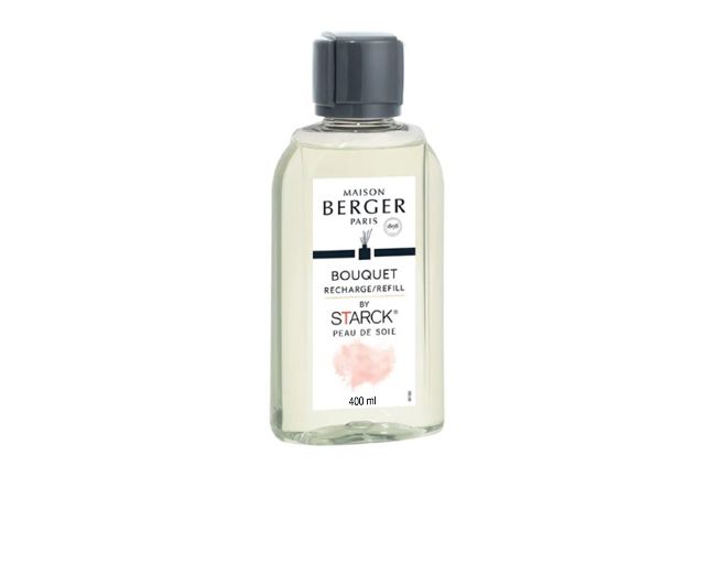 Scented Bouquet X Starck Rose With Peau De Soie Fragrance Maison Berger Paris