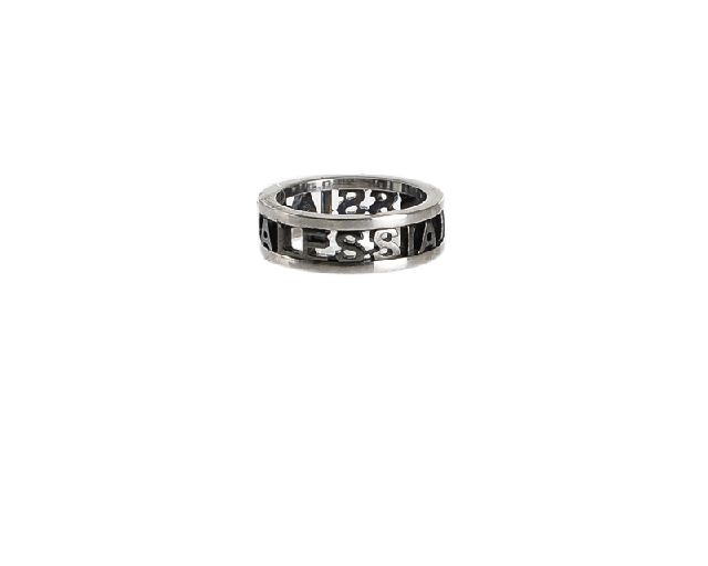Anello my name is argento